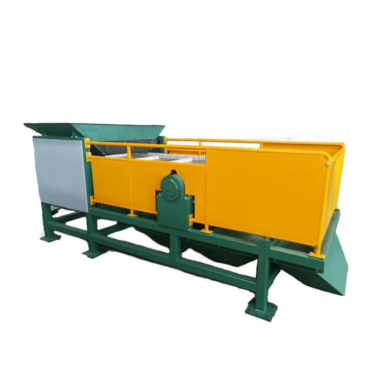 Concentric eddy current separator for three kinds of pots price, gradient magnetic separator machine