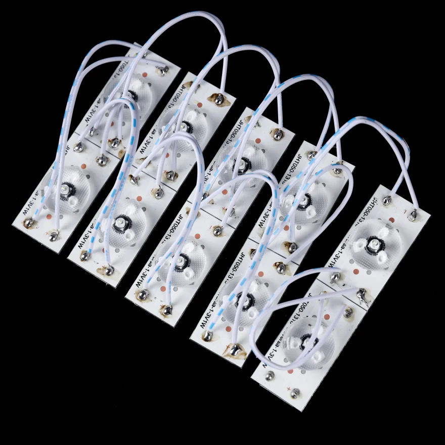 universal TV backlight led lamp bead 3v/6v with diffuser