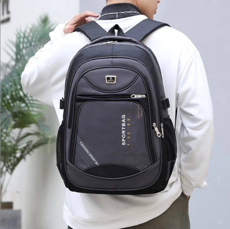 Waterproof Backpack For Uniszx Fashion High School Smart Laptop New Product 2021 Popular Wholesale Sport Bag Pack
