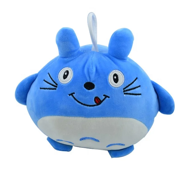 
2020 Trending Totoro Shape Microbeads Stuffed Kids Toy Decorative Animal Pillow 