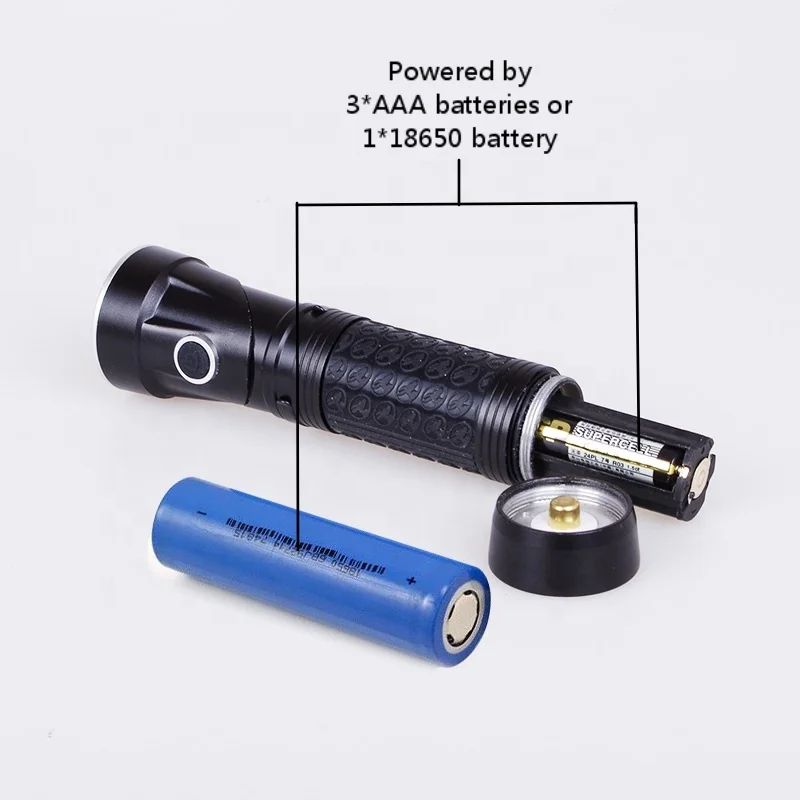 New Style 90 Rotatable Handheld Led Flashlight Rubber High Power LED Work Torch Light With Strong Magnet For Emergency