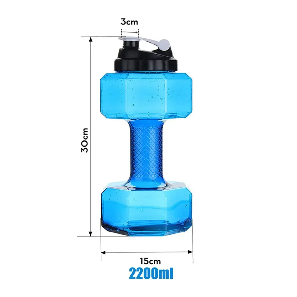 Bodybuilding Water Dumbbell Weight Dumbbells Slimming Fitness Gym Equipment Yoga Crossfit Training Sport Plastic Bottle Exercise