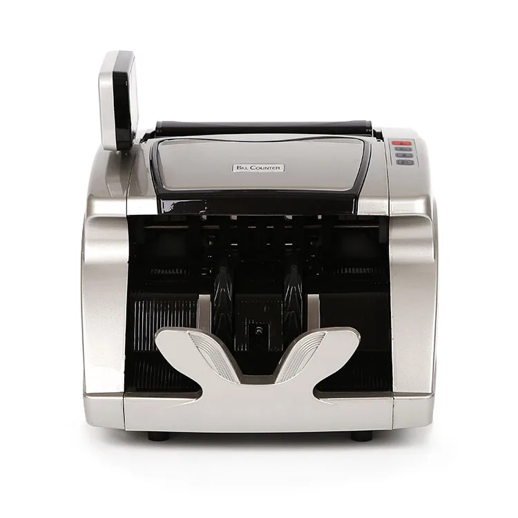 UV Detect Function USD EURO Money Cash Counting Machine Bill Multi Currency Counter