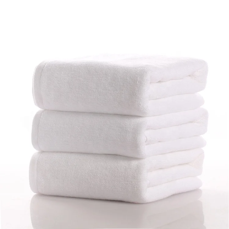 5 star luxury Hotel Hand Towels set 100% cotton 16S 140*70 Bath Towel