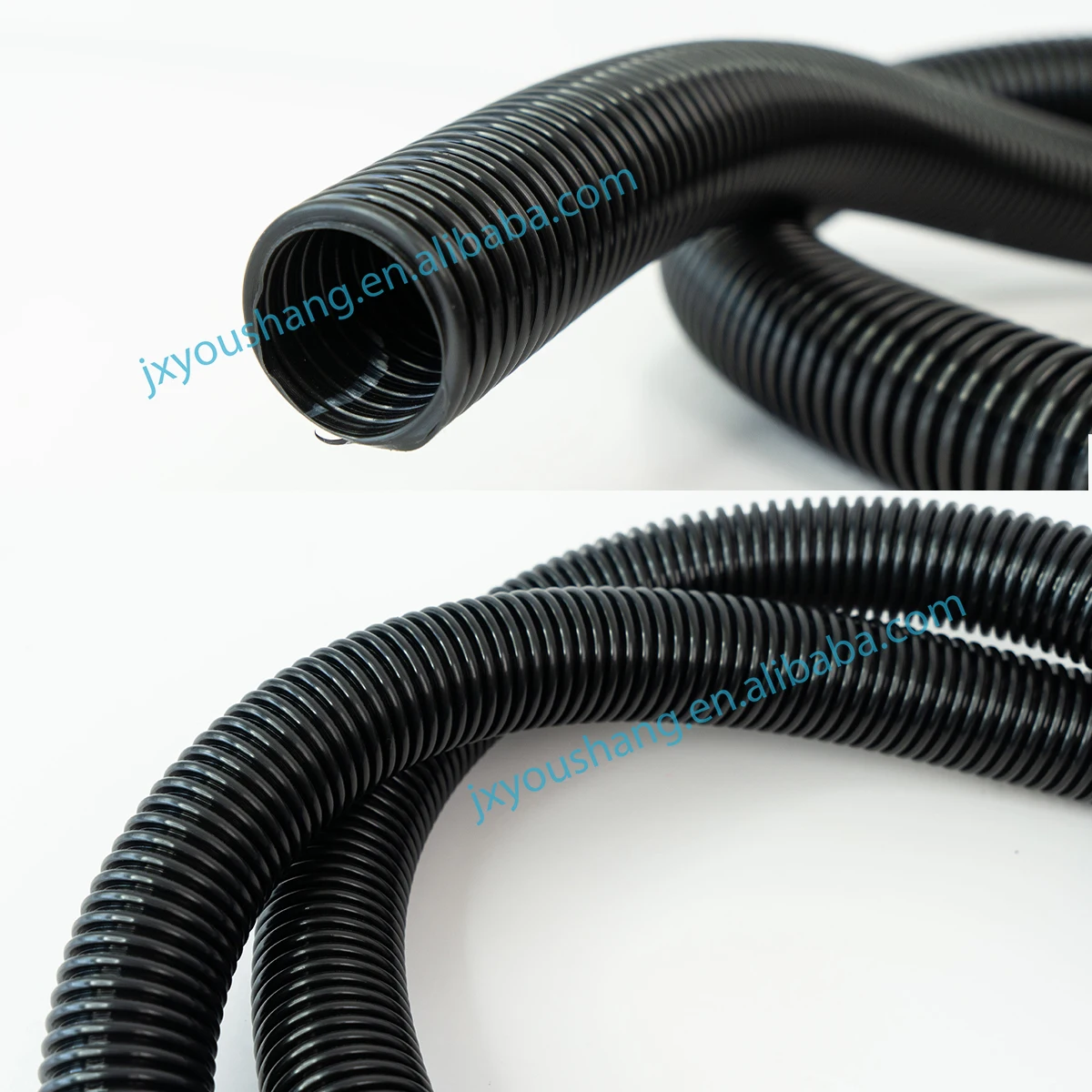 Factory Universal Diameter 32MM 35MM 38MM Vacuum Cleaner Hose Pipe Spare Parts Accessory Extension Flexible EVA Hose Grey Color