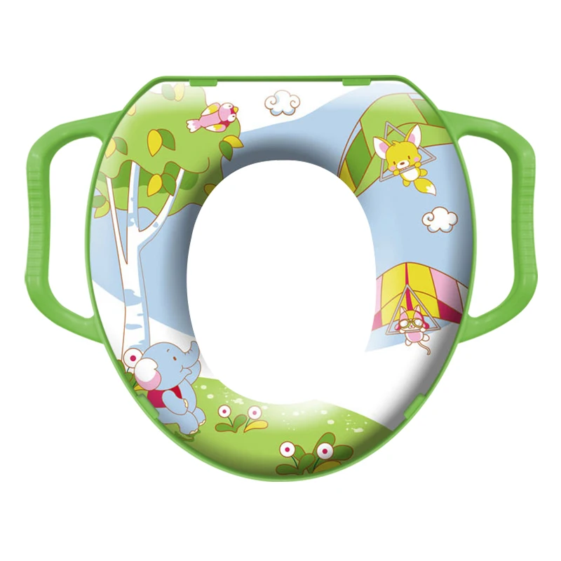 China factory direct sell baby Potty seat Customized Ergonomic Promoting Comfort Suitable Various Modern Design Soft Potty Seat