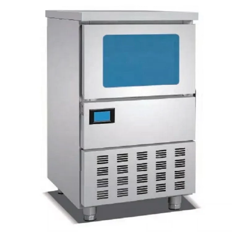Efficiency Particles Ice Maker Easy Operation Granular Ice Machine 75kg for Home Commercial