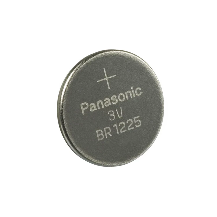 Lithium button-cell battery youtek  BR1225, poly-carbonmonofluoride cell