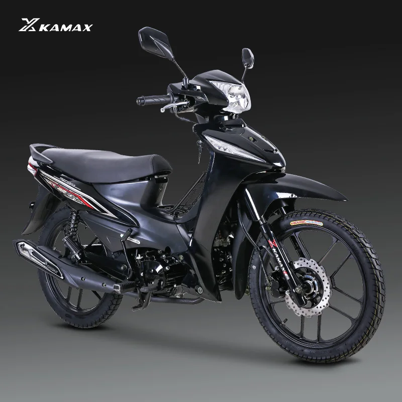  KAMAX высокое качество 120cc 4 ходовой воздушный охладитель чистительная щетка Бензоинструмент бензина Underbone мотоцикл улучшенная версия волна женская Cub