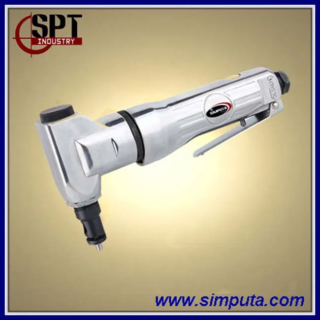 Прямые пневматические ножницы для резки металла и стали