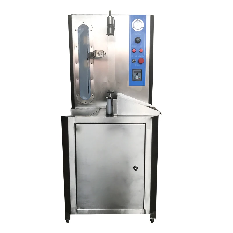 Большая коммерческая машина для очистки дыни/тыква/