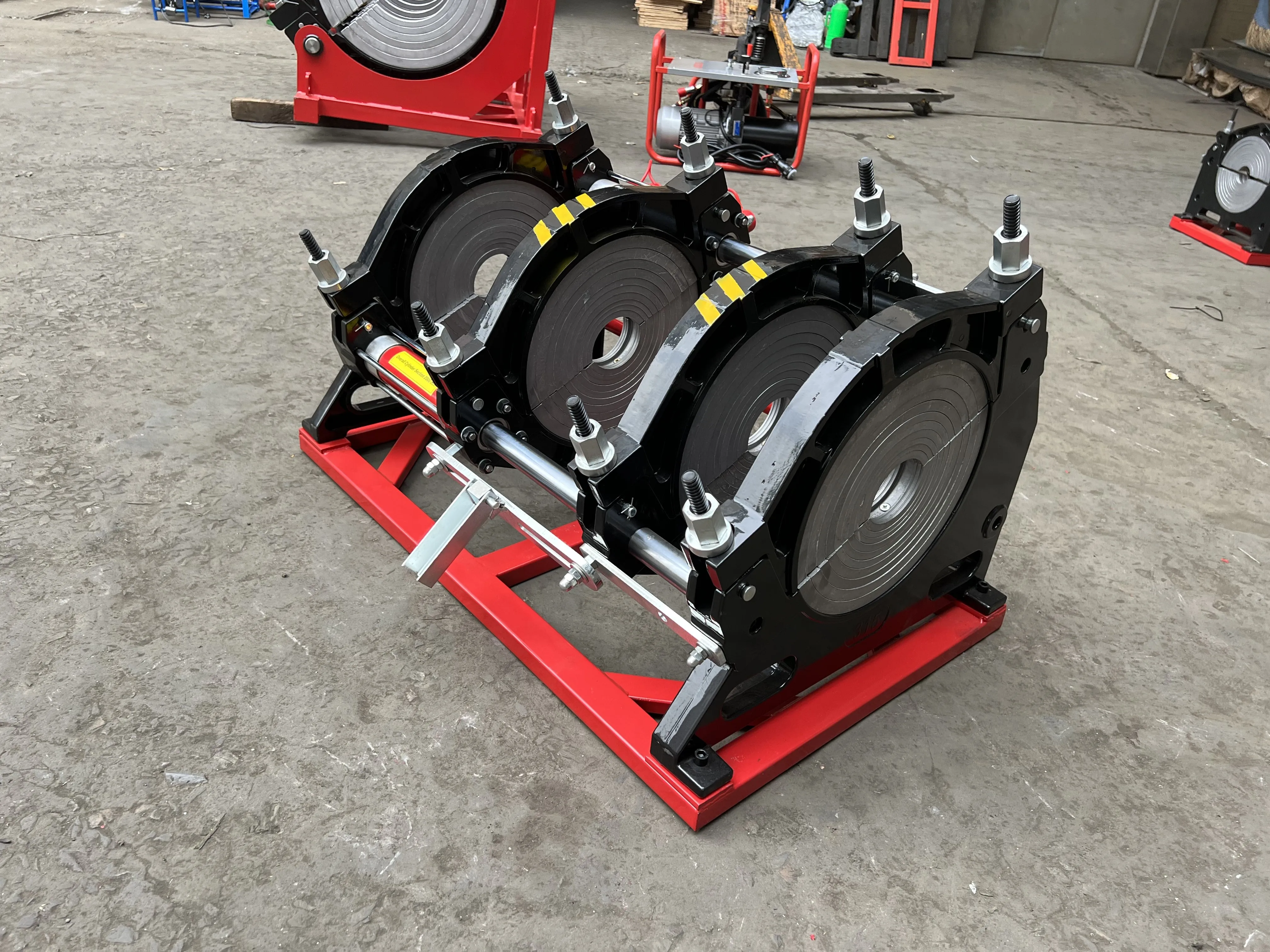 excellent product  PF315 90-315 Hydraulic Hdpe pe Butt fusion Welding Machine Plastic Pipe Welders for sale