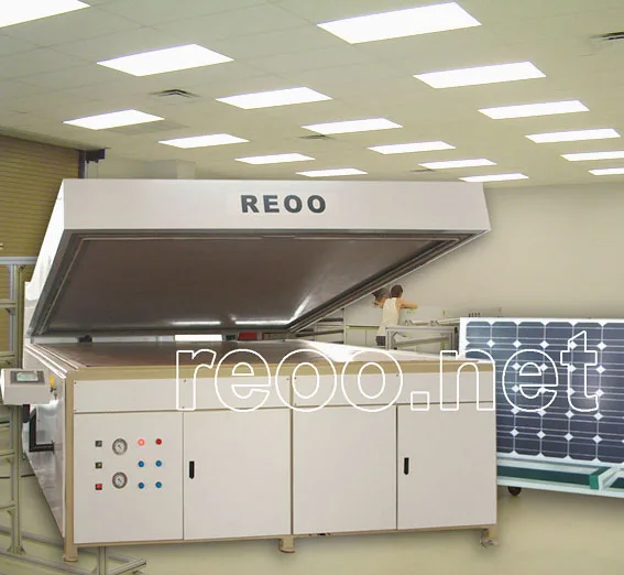 Машина для производства солнечных панелей Nantong REOO и машина ламинирования