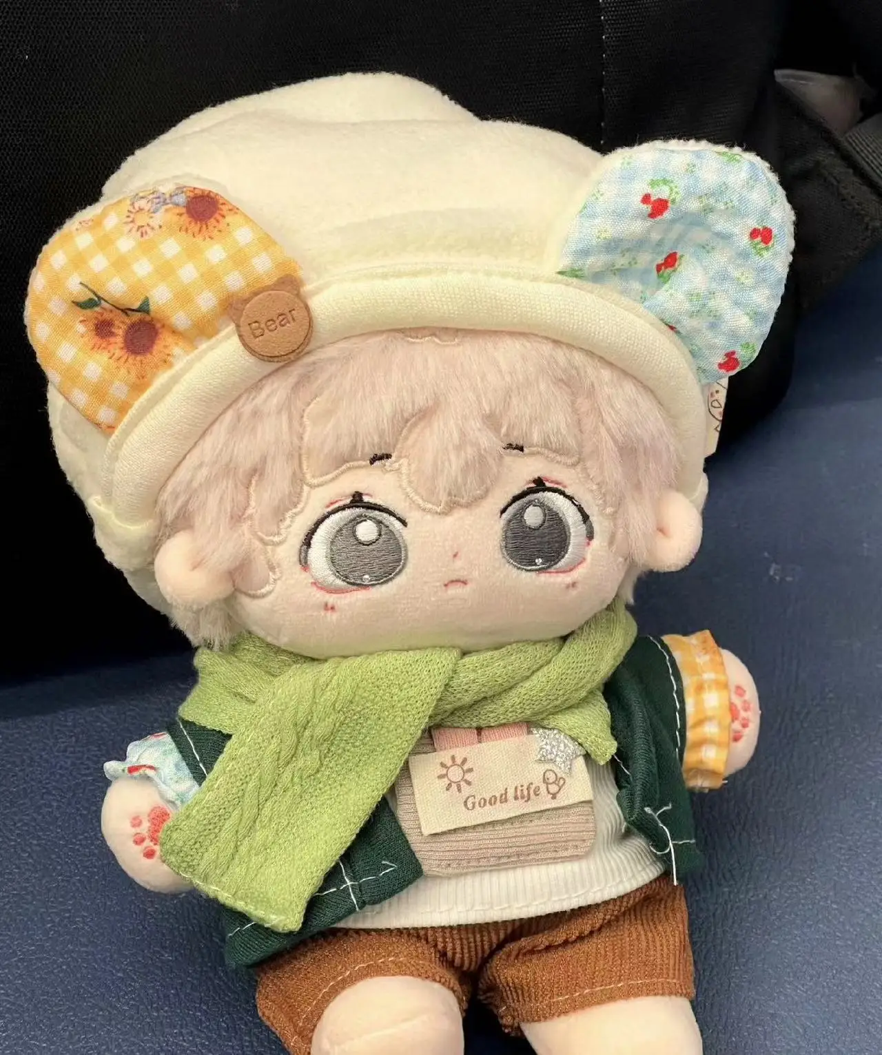 Customizable Fashionable Clothing for 20cm Cotton Dolls for Costume Changes