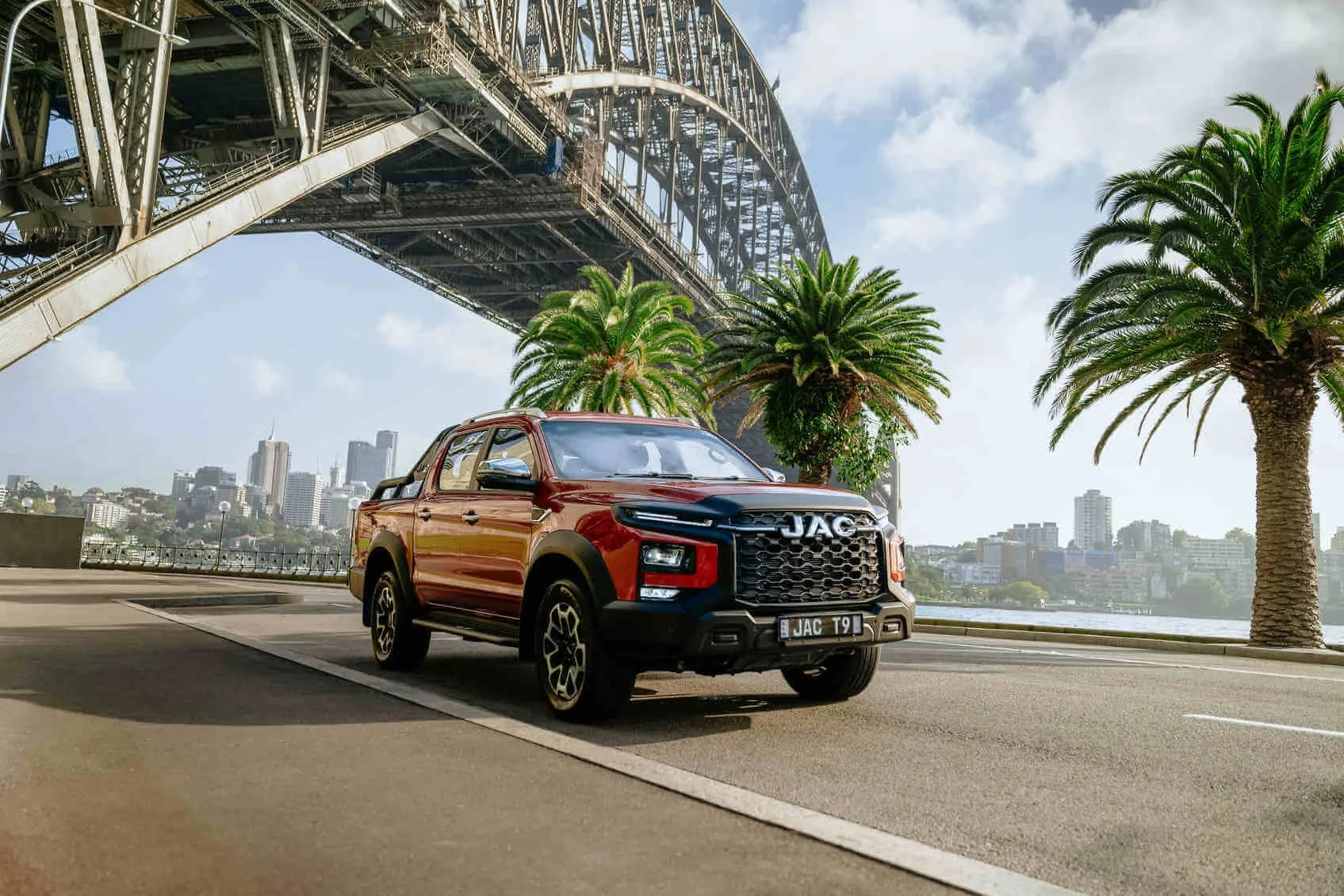 2025 New JAC T9 Diesel 4x4 pick-up 4wd pickup truck Automatic 2024 gasoline Jac t9 pick up Truck for cheap price