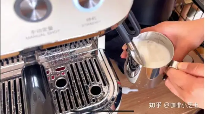 Professional 19 Bar Electric commercial Stainless Steel Coffee Machine with Milk Steamer Capsule Coffee Maker Automatic 2 in 1