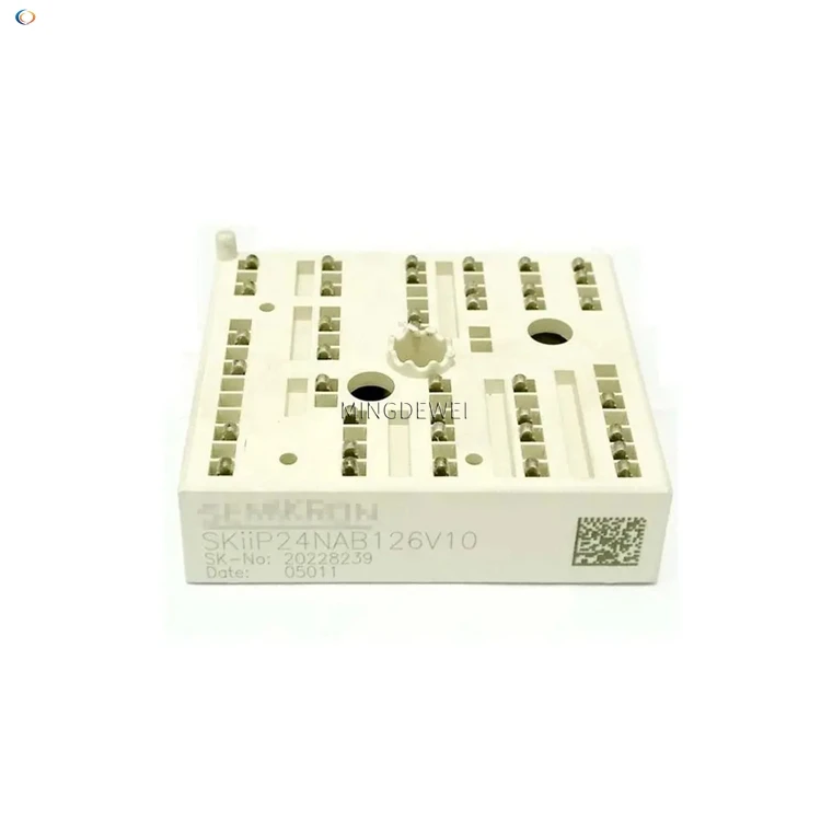 IGBT POWER MODULE SKiiP 24NAB126V10 SKiiP24NAB126V10 SKiiP24NAB126V1 SKiiP24NAB12T4V1
