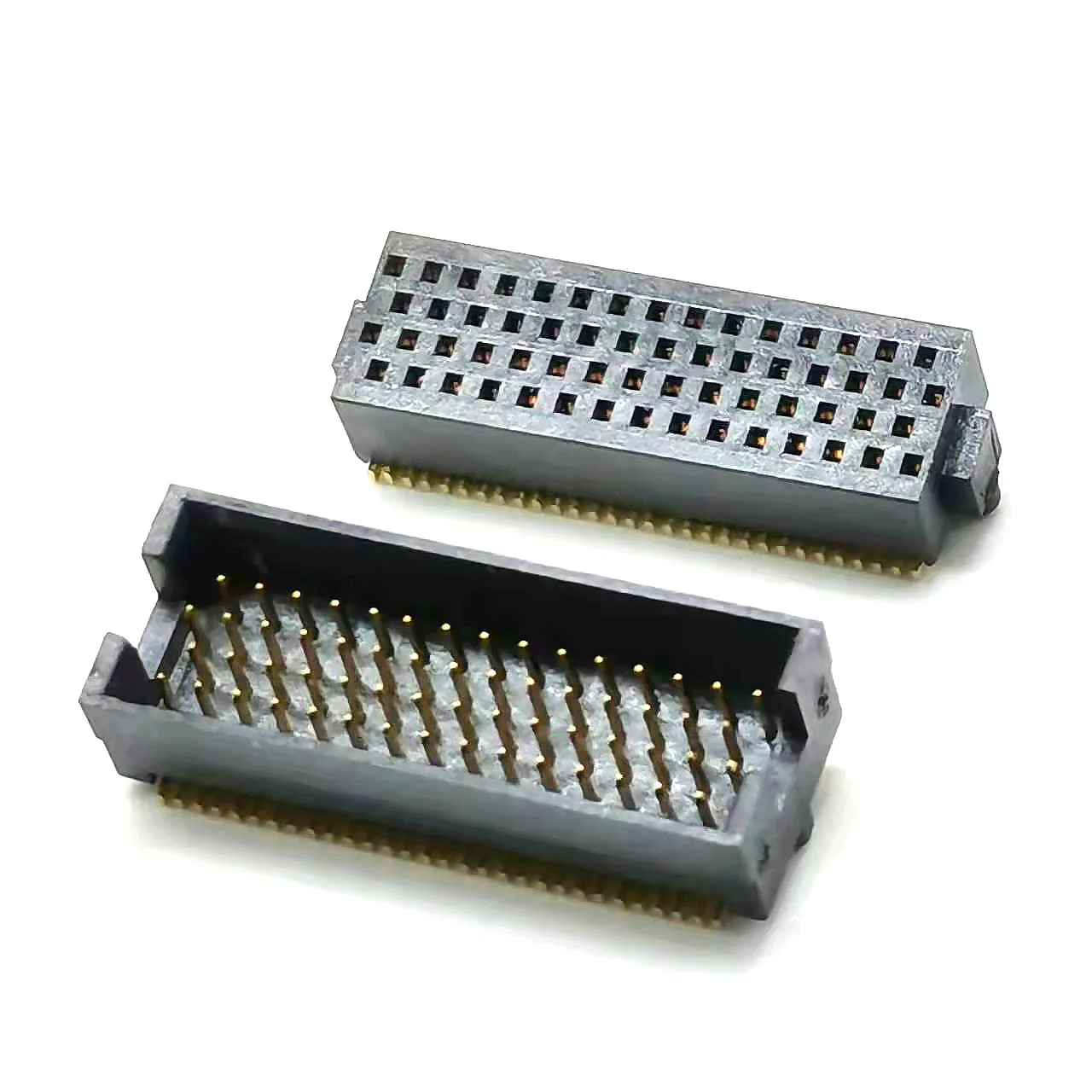 Original/Replaced  samtec board to board  SOLC-120-02-L-Q-A  female and male connectors