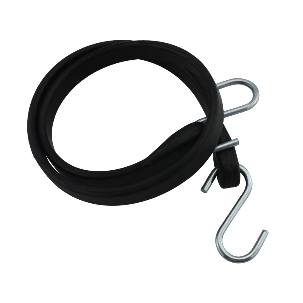 High Quality 31 inches Good flexibility Truck bundled goods rubber tarp strap