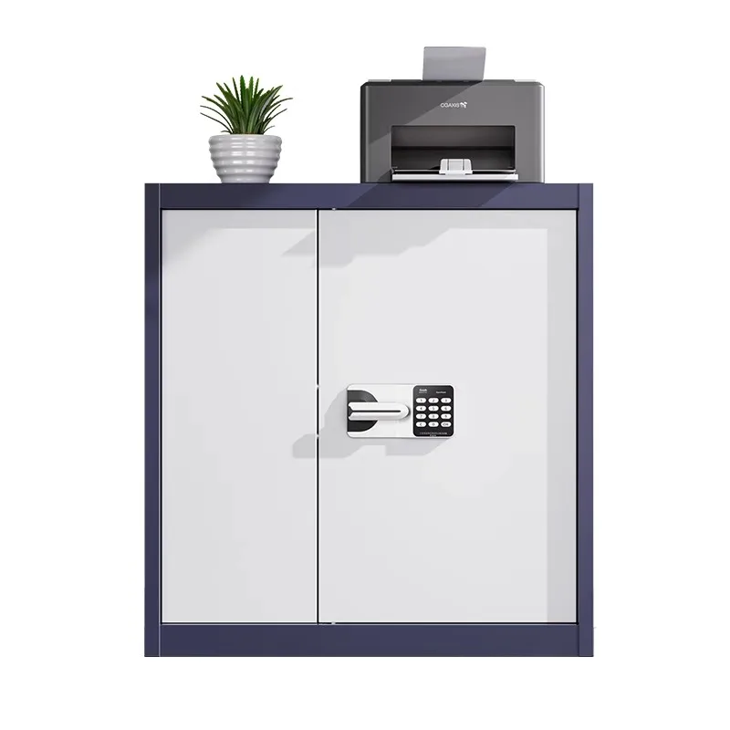 Hotel Safe Box Cash Fingerprint Safe Cabinet Filing Cabinet with Electronic Key Box Money Safe