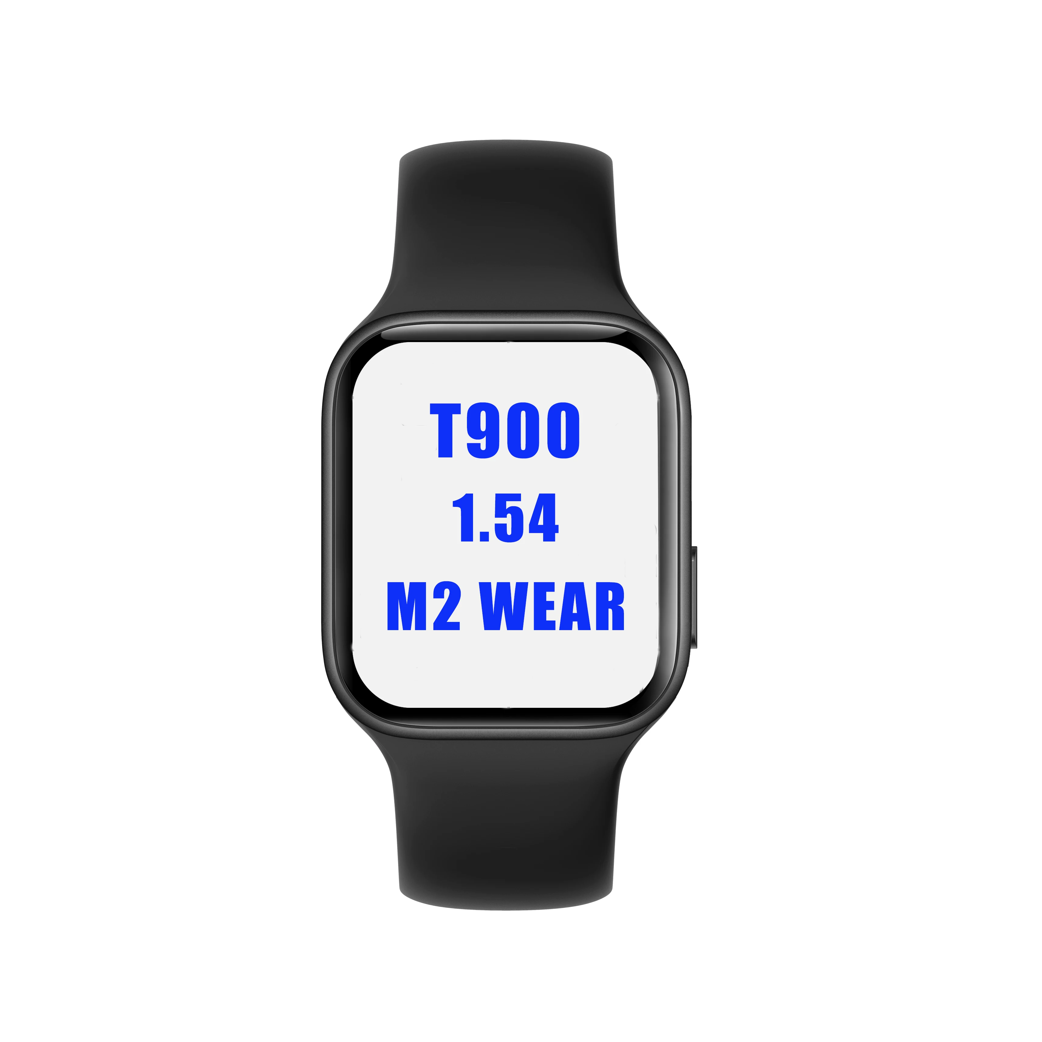 2021 new arrivals China Smart Watches Girls Series 6 7 Android Ios Amazon Top Seller Iwo Reloj Bracelet Smartwatch M2 Wear T900