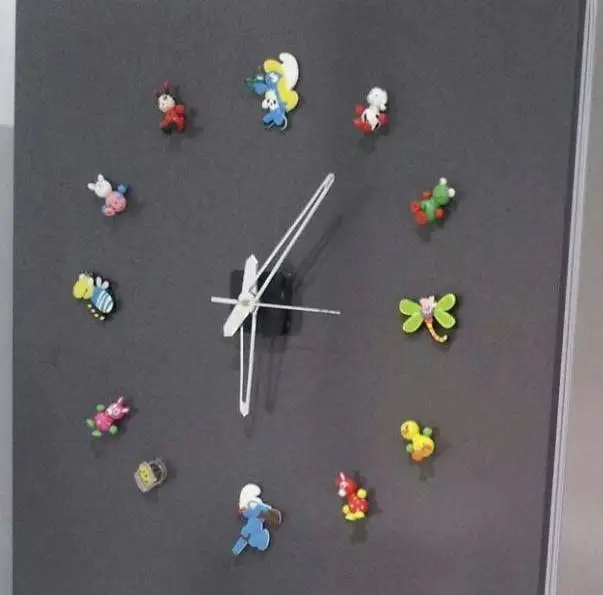 Hotsale Fridge Magnet Clock