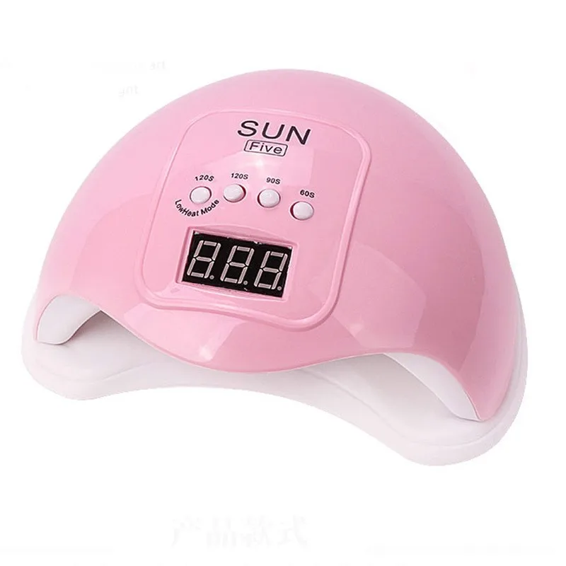 Оптовая продажа 48 Вт солнце 5 УФ светодиодная лампа высокой мощности для Лидер продаж Защита от солнца 5 лампа профессиональная лампа солнечного света с 365 + 405nm