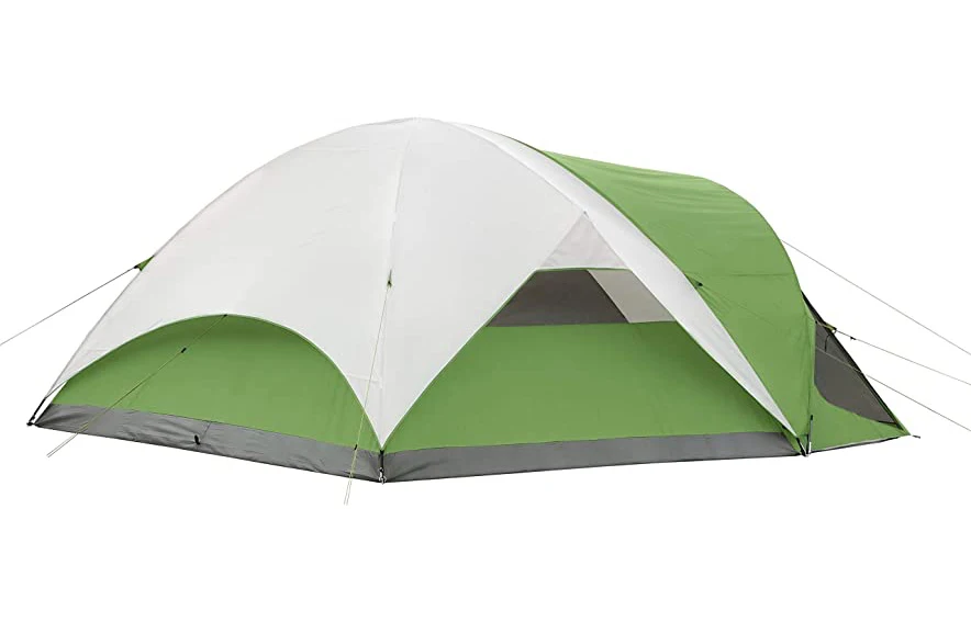 HOT 8 Person 27.25*11*10.75 inches dome tent camping tent with screen room with screen porch CHINA