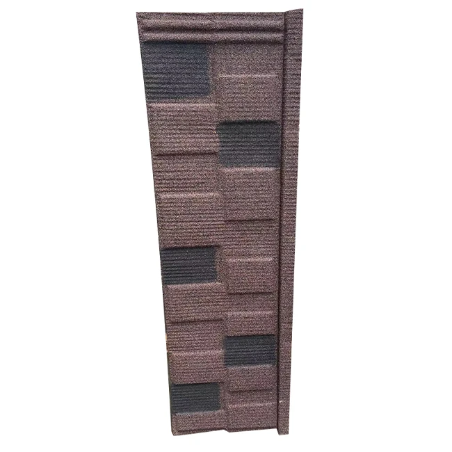 Free Sample Building Materials Sand Coated Metal/Steel Roman Type Roofing/Roof Tiles