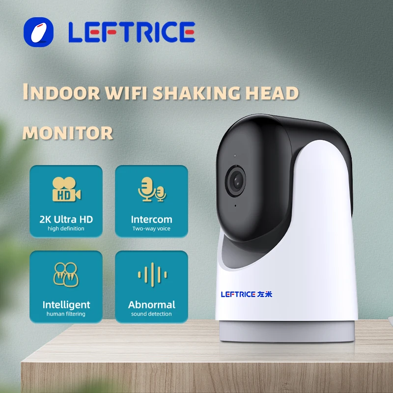 Tuya Smart Mini PTZ WiFi IP Camera Wireless Surveillance Auto Tracking  Home Security CCTV Baby Pet Monitor