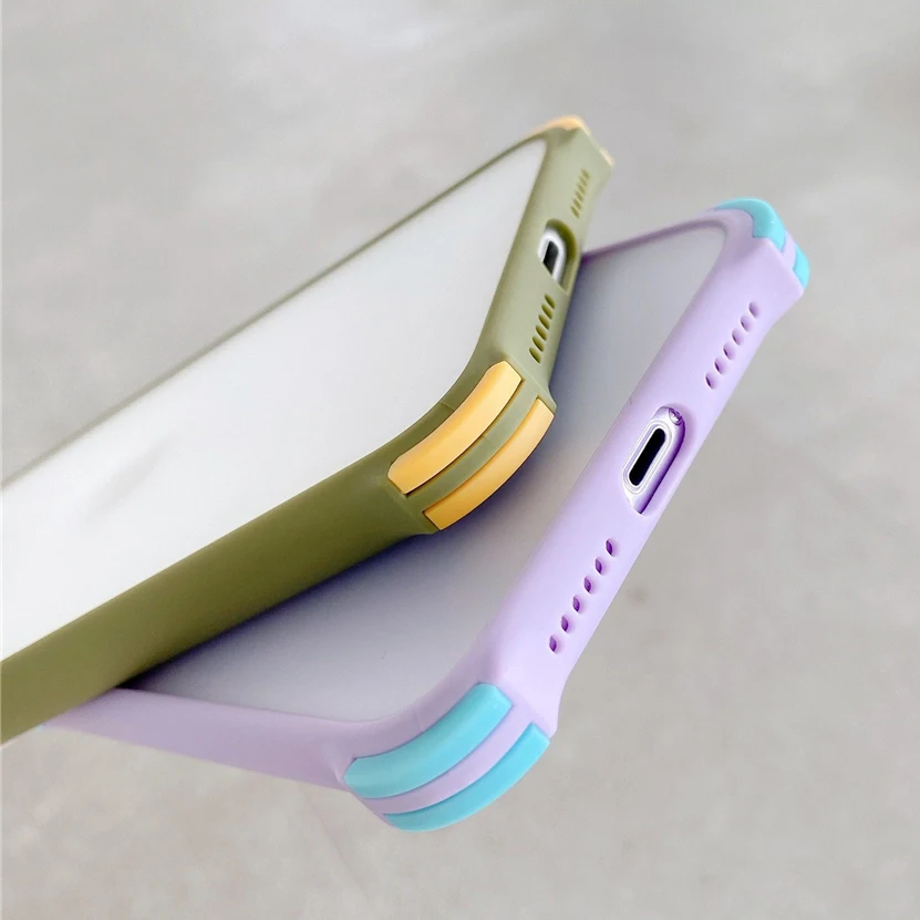  Противоударный чехол для телефона Huawei Y9A P30 Lite Y9 2019 Y8P Y5P Y7P Y6P Y8S Mate 20 Nova 6SE 7i Pro задние крышки