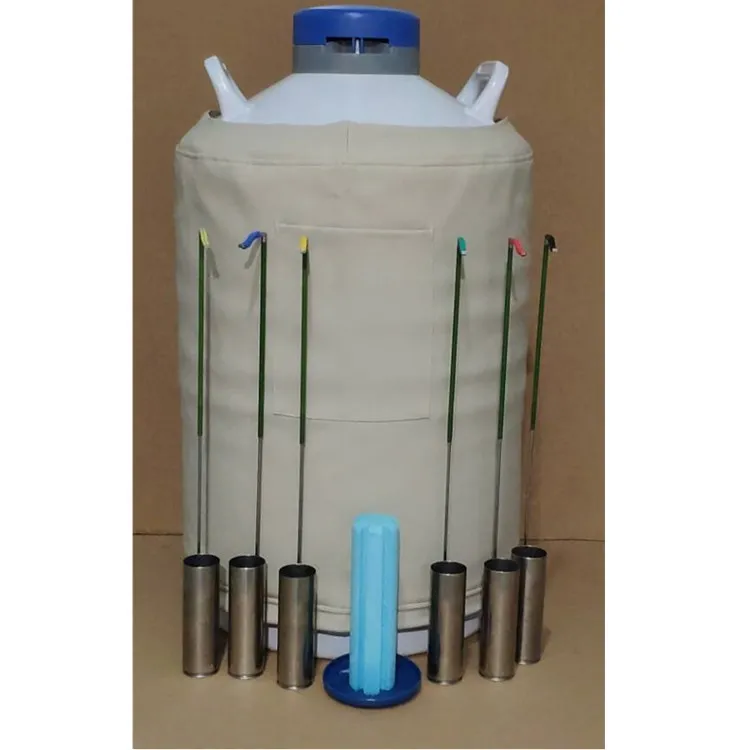 YDS-35 Good quality liquid nitrogen tank for artificial insemination container