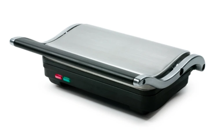 2 Slice Panini Press with Oil Drain Tray