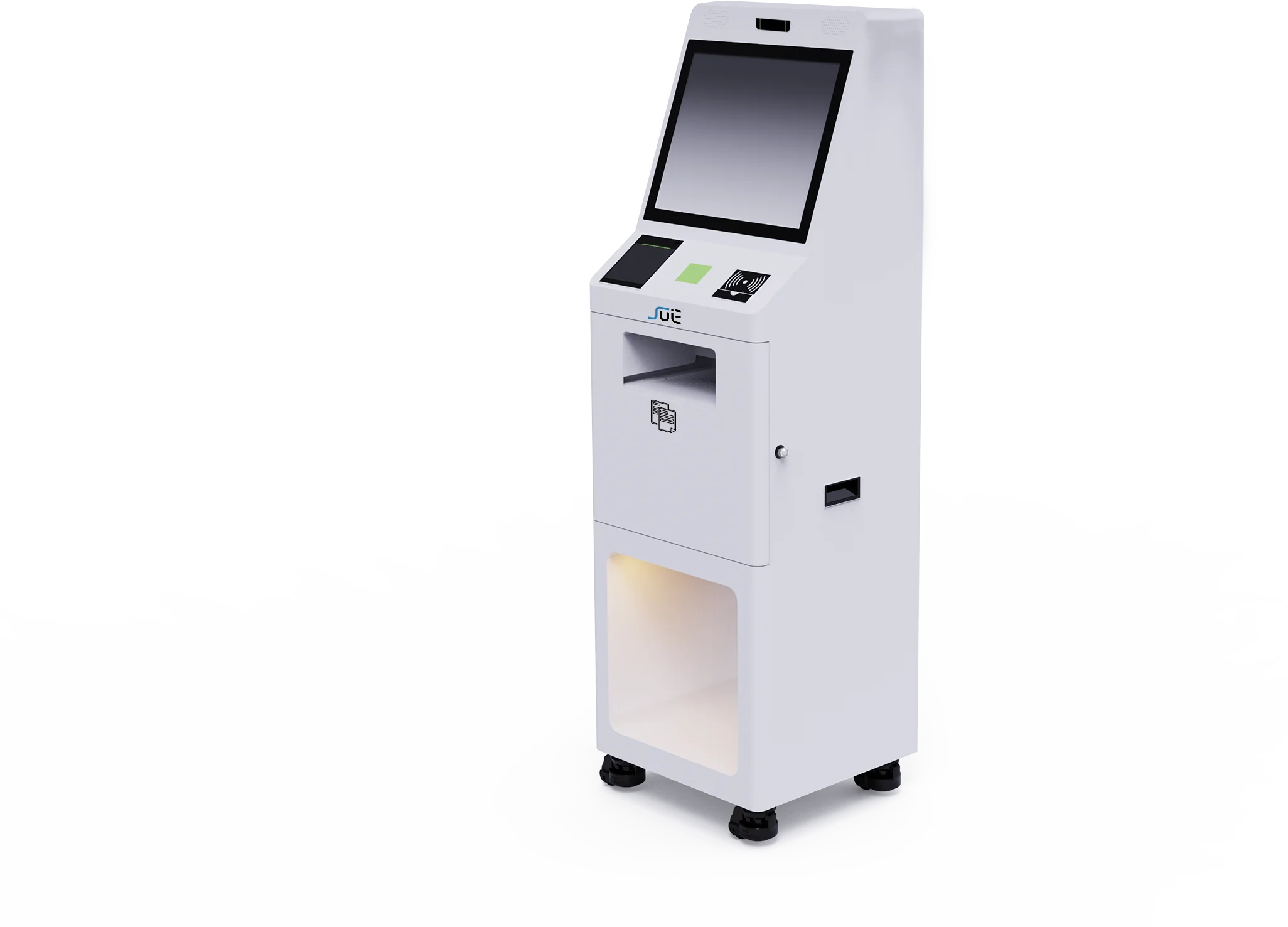 self service A4 documents printing, A4 paper printer self service kiosk, document printing self service device