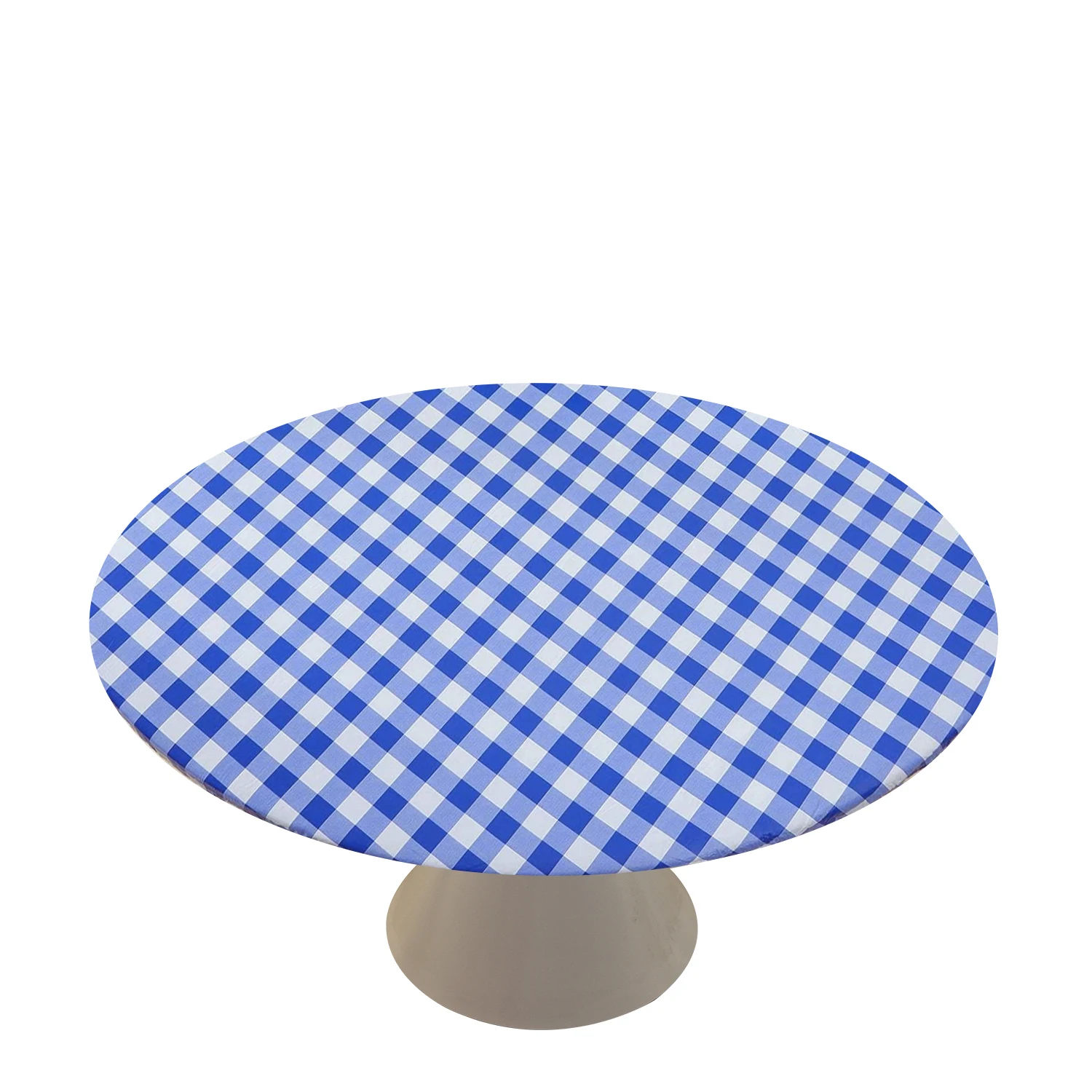 Round Fitted table cover Kids Birthday Party Plastic Table Cloths  Table cover with elastic band