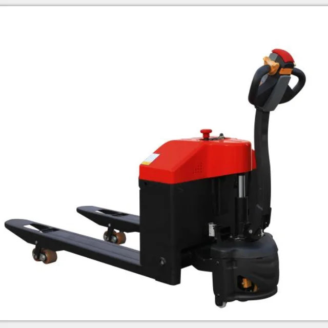 
ljy 1.5T battery powered electric walkie pallet jack/truck 