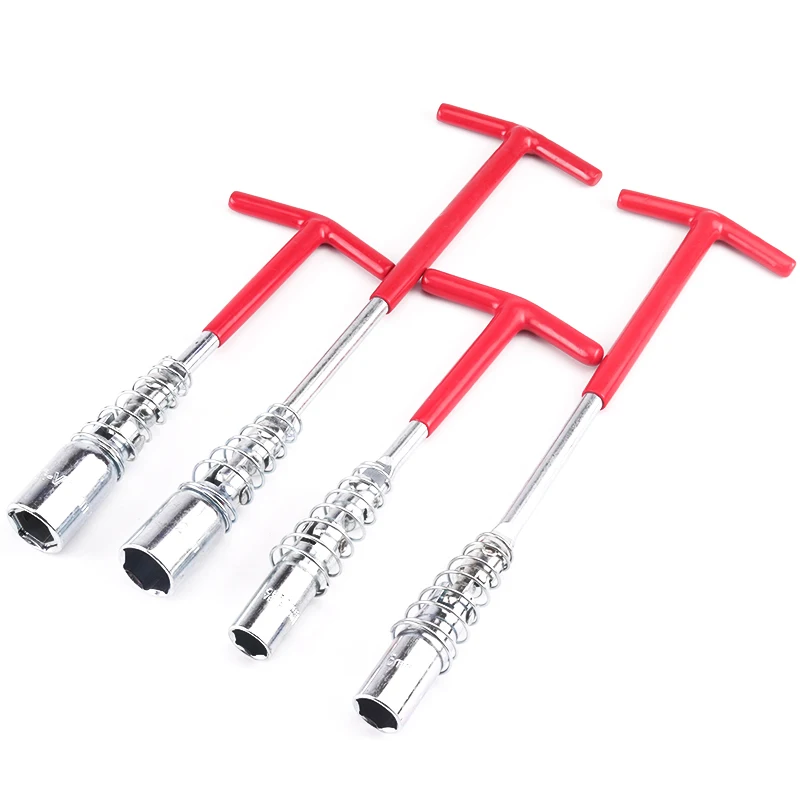 Spark Plug Socket Wrench Removal and Installation Tool 14 / 16 21mm Universal Extension