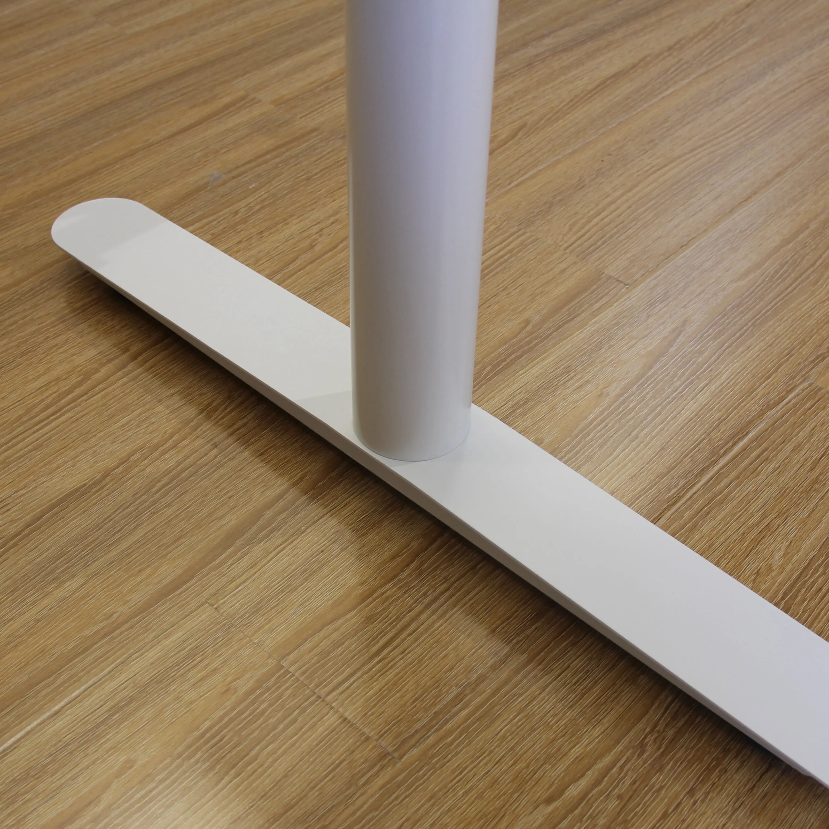 electric height adjustable desk frame with extension leg