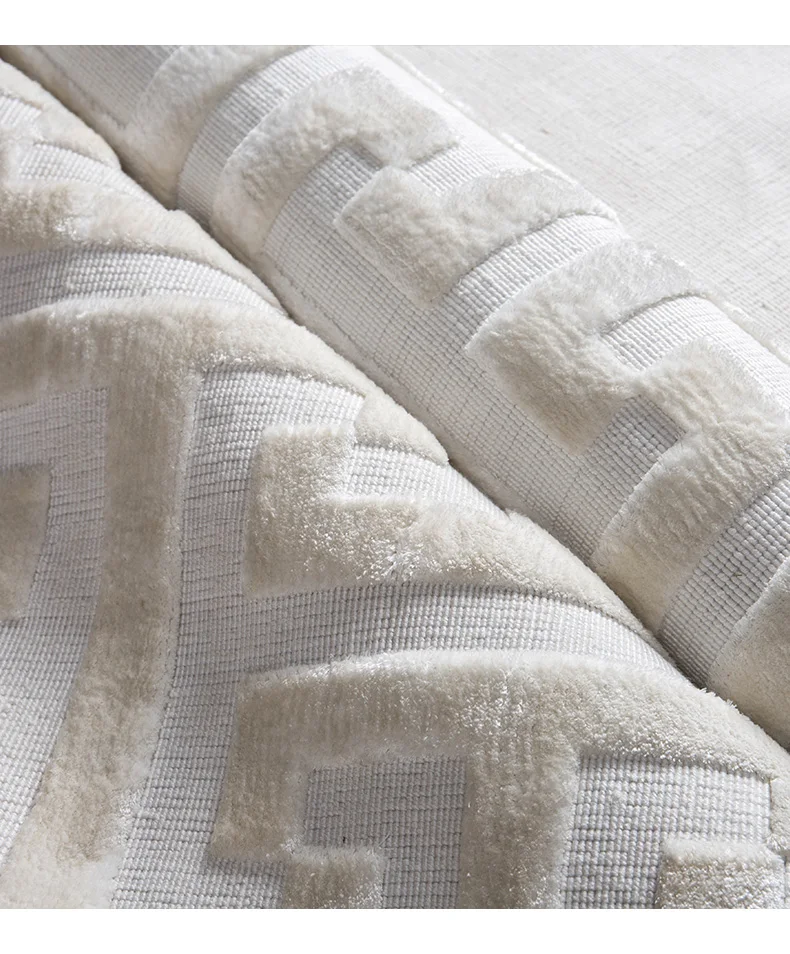 Living Room Large 100% New Zealand Wool Hand Made Luxury Carpet Custom Area Rugs