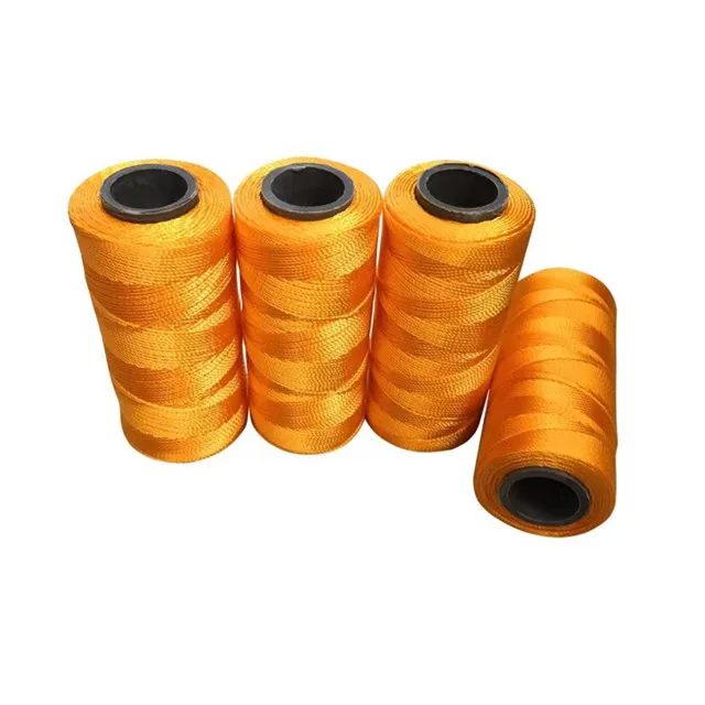 100% Polyester custom cheap price and good quality nylon fishing net threads high tenacity nylon thread