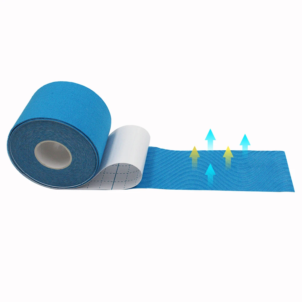 Спортивная безопасная нейлоновая эластичная Кинезиология, 4 способа