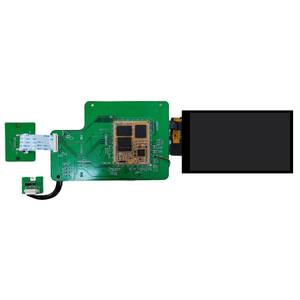 Mipi Displaeyewearino Raspberry Pi Lcd Module Touch Screen Screen RGB Bluetooth Manufacturer Ips 10.1 Inch TFT Zhunyi Technology