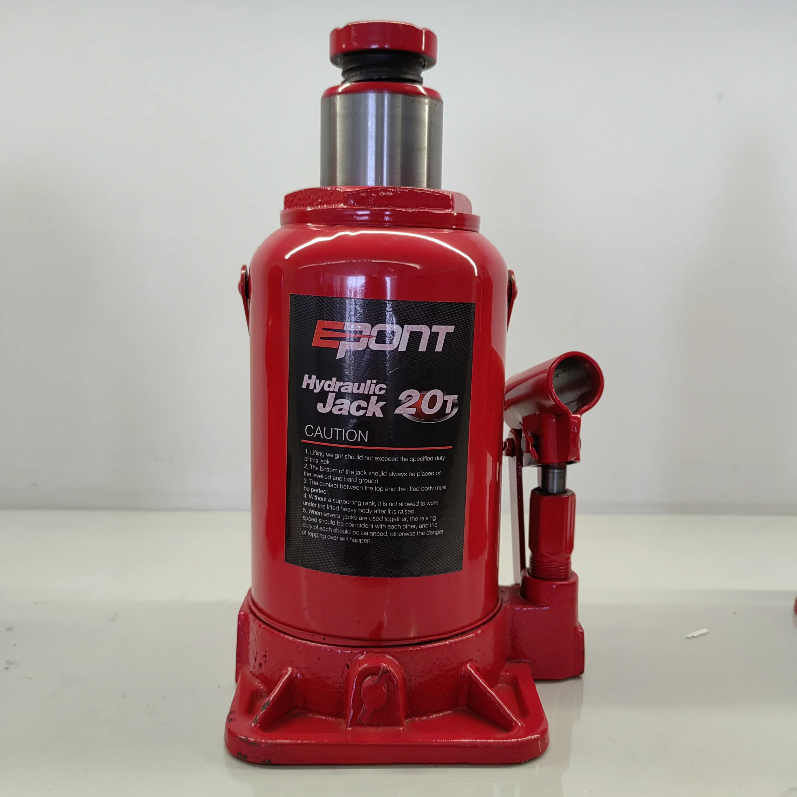 big red heavy duty Best price 32 T hydraulic bottle jack Repair Tools jack