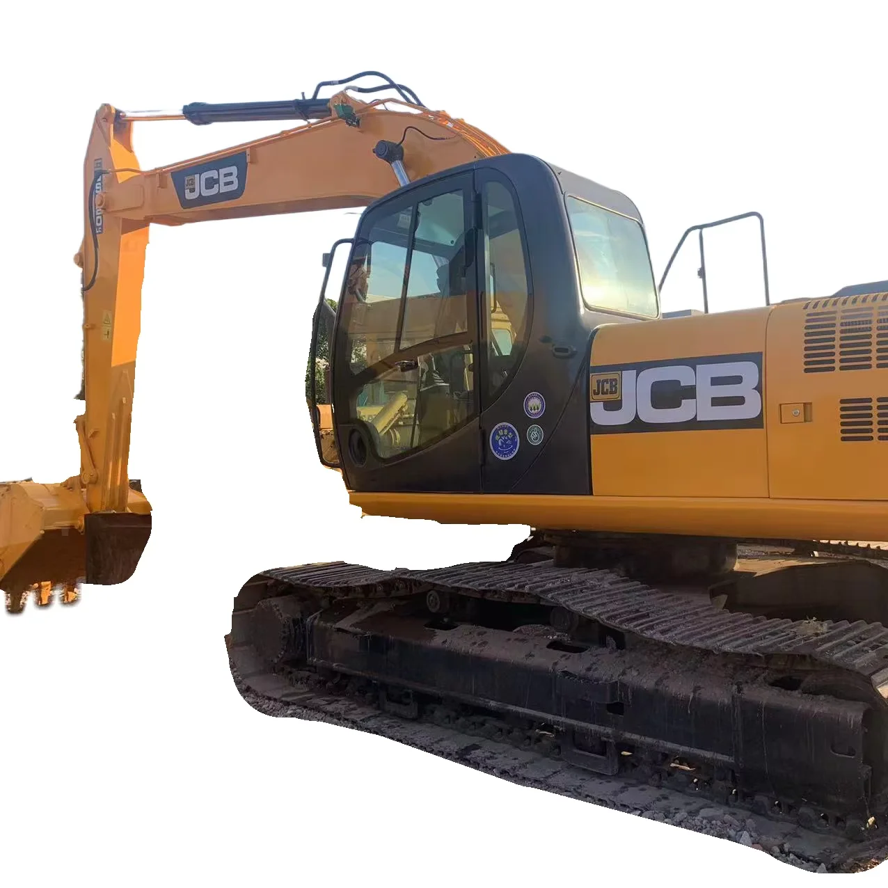 Most Popular Well Sold JCB Brand Excavator Used JCB JS220LC Excavator in Stock with High Quality for sale