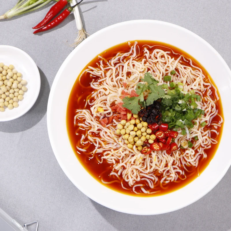 279g Fat-reducing Meal Replacement Golden Soup Konjac Vermicelli zero Fat zero Calorie Sugar-free Konjac Instant Noodles