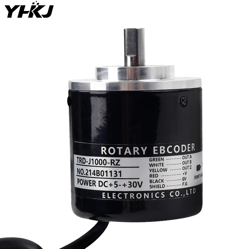 Multi style precise and compact encoder, photoelectric rotary incremental encoder