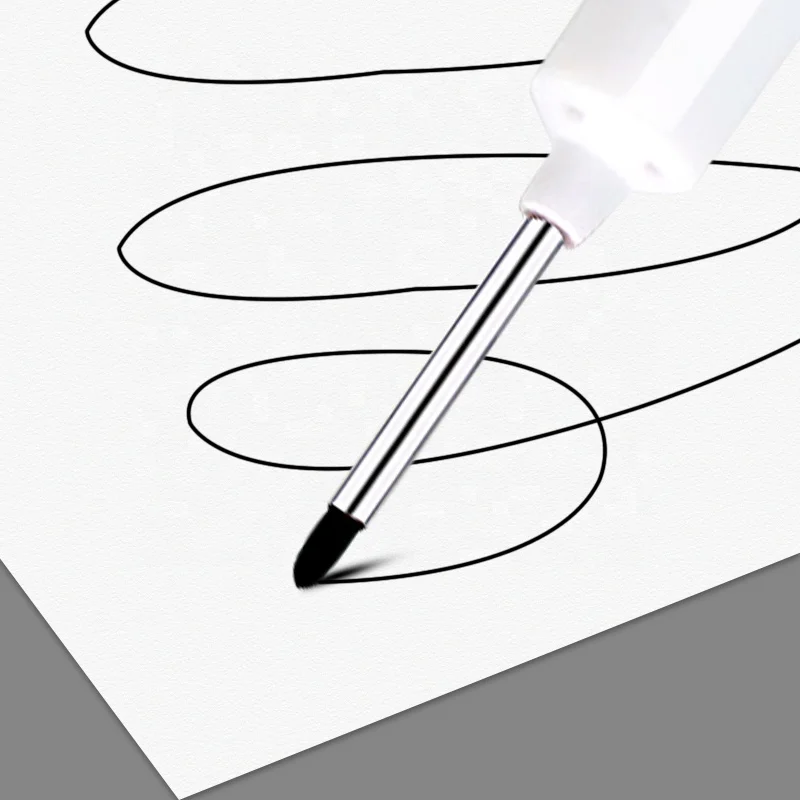 Wholesale Deep Hole Long Nib Head Markers For Metal Perforating Pen Waterproof Bathroom Woodworking Decoration Multi-Purpose