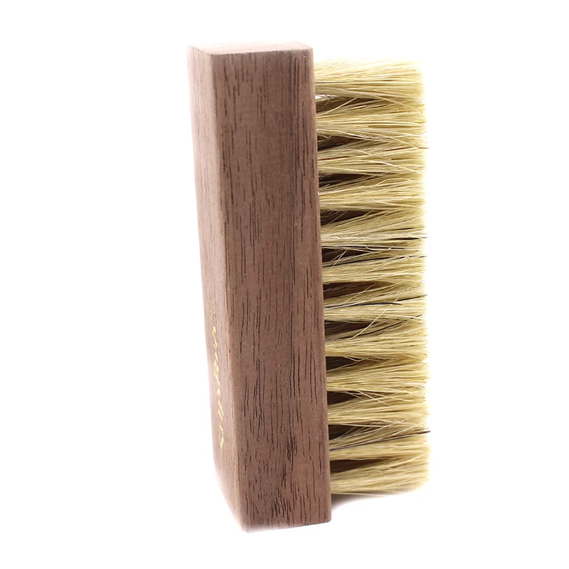 
Yangzhou Senxinglan pig hair material shoe cleaning brush for daily cleaning 