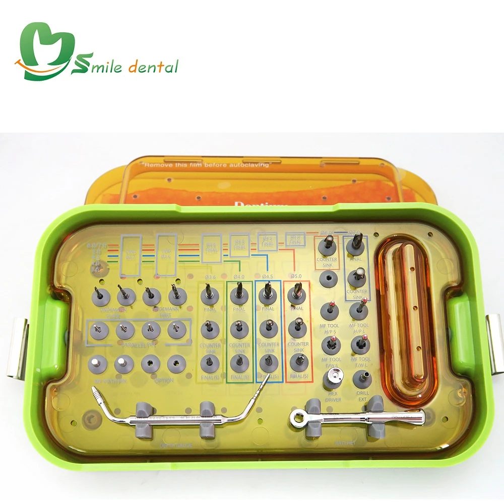 dental implant Surgical Kit (SuperLine & Implantium)