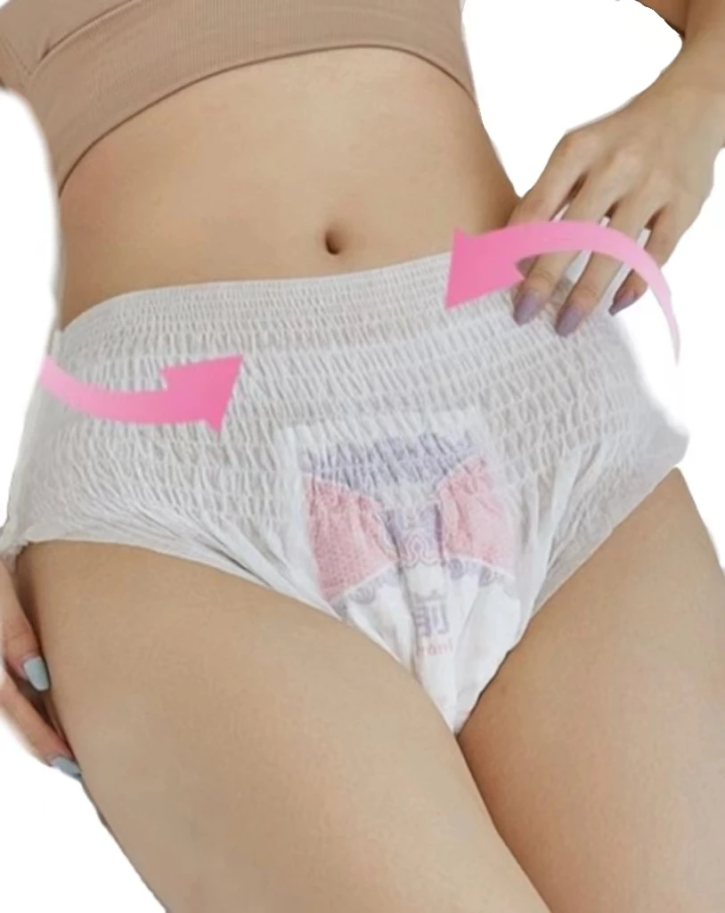 Factory Wholesale Unisex Adult Diaper Pants High Absorbent Ultra Thick High Quality Disposable Baby Adult Diaper